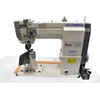 Global LP 9971 Heavy-duty post bed wheel feed industrial sewing machine